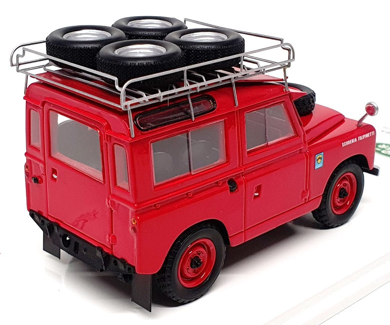 TSM 1/43 Scale TSM430274 - Land Rover S1 1964 Scuderia Filippetti - Red