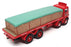 Corgi 1/50 Scale 09803 - ERF V 8 Wheel Platform Lorry With Pallet Load (BRS) Red