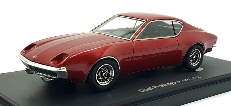 Avenue 43 1/43 Scale 60025 - 1972 Opel Prototyp 3 - Red