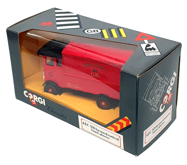 Corgi Appx 12cm Long C897/12 - AEC 508 Forward Control 5t Cabover - Royal Mail