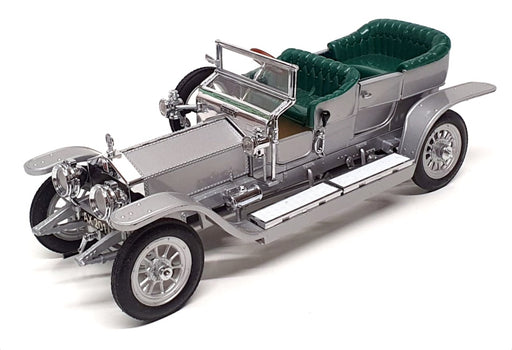 Franklin Mint 1/24 Scale B-500 - 1907 Rolls Royce The Silver Ghost - Silver