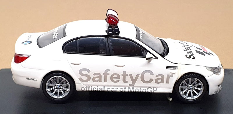 Kyosho 1/43 Scale 03503GP - BMW M5 Safety Car MotoGP 2005 - White