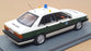 Neo 1/43 Scale Resin 43037 - Audi 200 Quattro 20V Polizei - White/Green