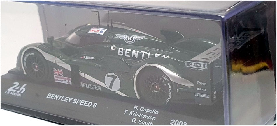 Altaya 1/43 Scale MW1ALA0013 - Bentley Speed 8 #7 24h Le Mans 2003