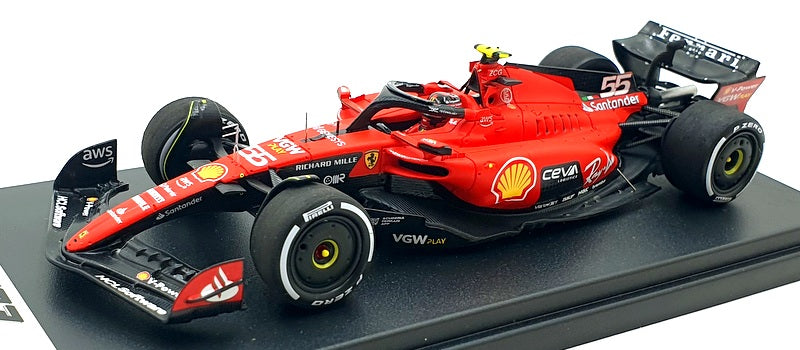 Look Smart 1/43 Scale Resin LSF1054 - Ferrari SF-23 2023 #55 C.Sainz