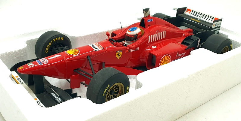 Minichamps 1/12 Scale Diecast 510 961221 Ferrari F310/2 GP Italy 1996 Schumacher