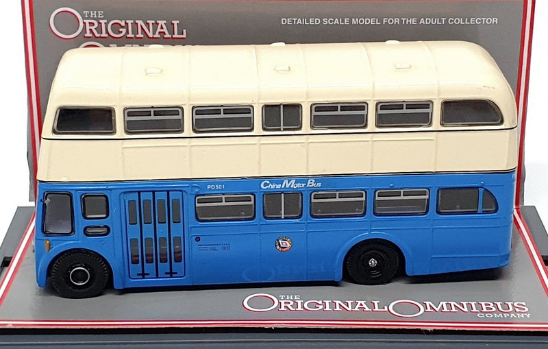 Corgi 1/76 Scale 41908 - CMB Leyland PD 3/5 Bus R11 - Cream/Blue