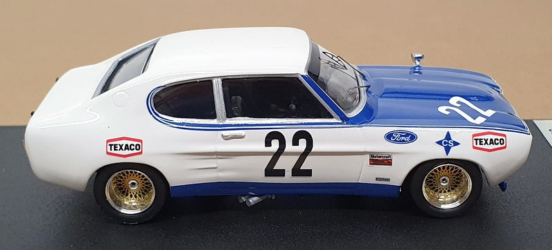 Trofeu 1/43 Scale RRac 23 - Ford Capri 2600RS #22 1st Vila Real 1972 Mesia