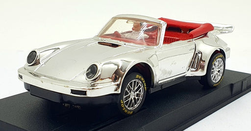 Scalextric 1/32 Scale Slot Car 191224D - Porsche 911 Convertibe - Chrome