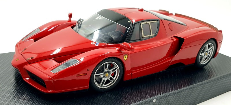 BBR 1/18 Scale Resin HE180001TEST - Ferrari Enzo Test Fiorano 2004 - Red