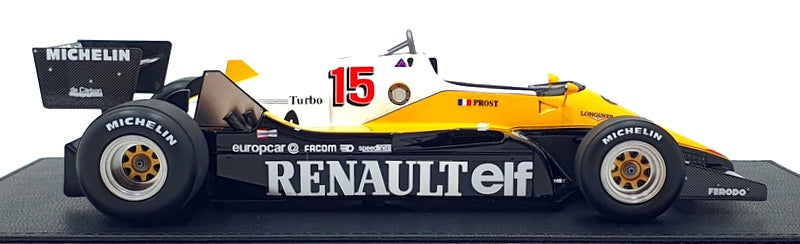 GP Replicas 1/18 Scale GP143A - Renault RE40 F1 British GP 1983 #15 Alain Prost