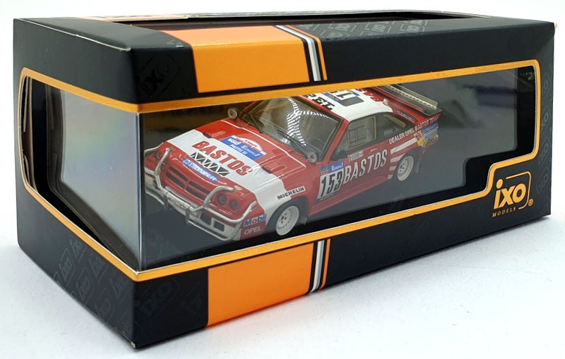 Ixo 1/43 Scale Diecast RAC252 - Opel Manta 400 #153 Paris 1984