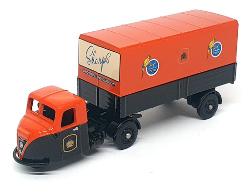 Corgi 1/76 Scale DG148020 - Scammell Scarab Box Trailer (Sharps Toffee)