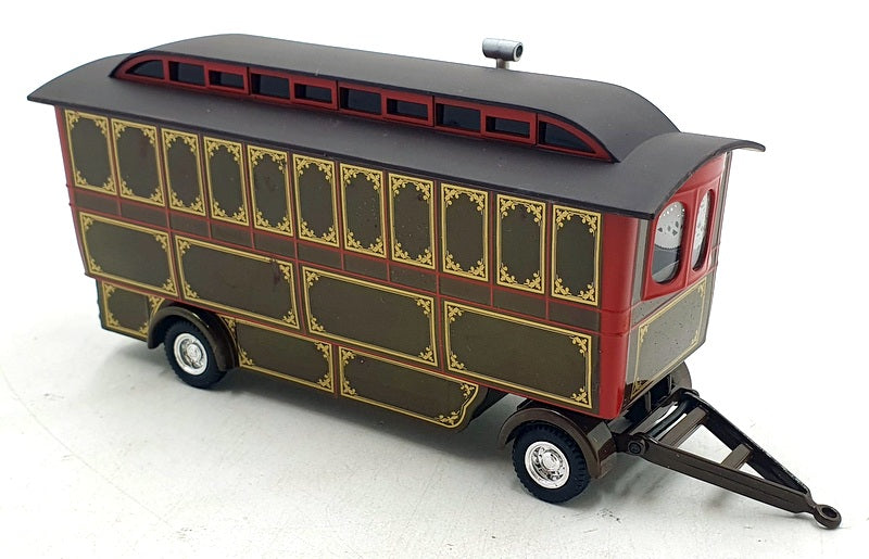 Corgi 1/50 Scale Diecast 80110B - Showmans Caravan Living Wagon