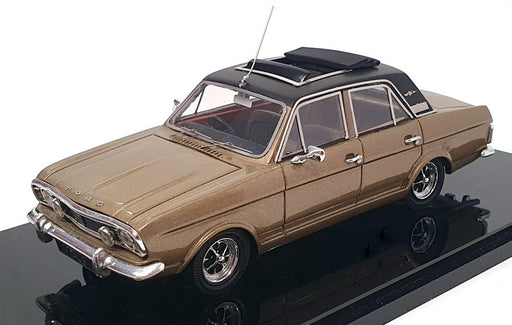 British Heritage Models 1/43 Scale MC09 - 1970 Ford Cortina 1600E S2 - Gold