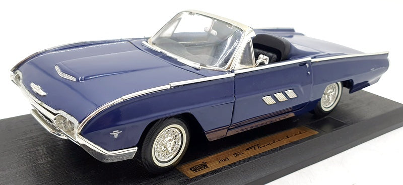 Anson 1/18 Scale Diecast 30334 - 1963 Ford Thunderbird - Dark Blue