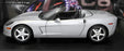 Hot Wheels 1/18 Scale Diecast B6052 - Chevrolet Corvette C6 Cabrio - Silver