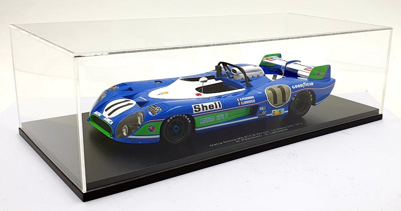 Spark 1/18 Scale 18LM73 - Matra Simca MS 670 B #11 1st Le Mans 24h 1973