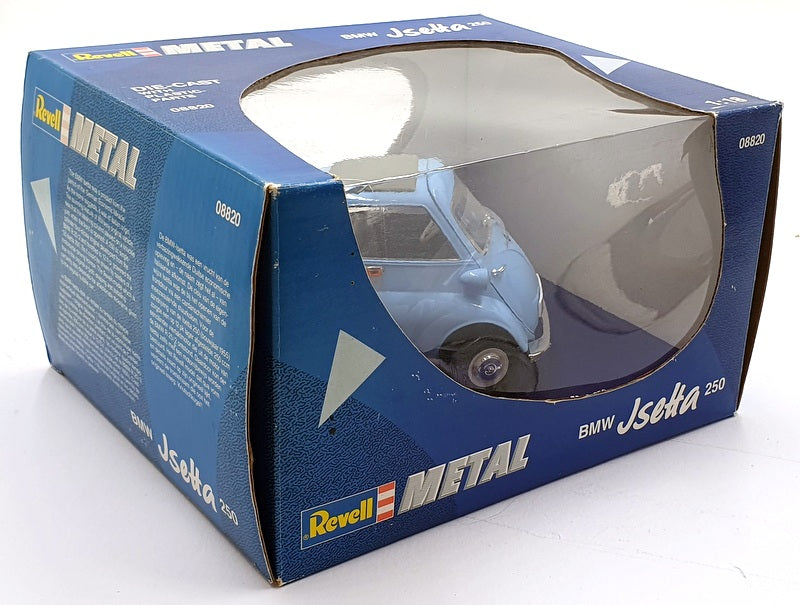 Revell 1/18 Scale Diecast 08820 - BMW Isetta 250 - Lt blue