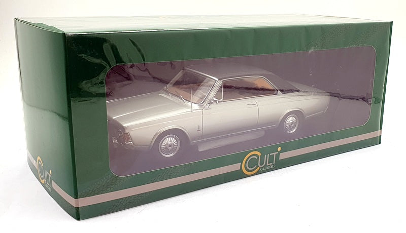 Cult 1/18 Scale Resin CML165-3 - 1969 - 1971 Ford Tauns P7b Coupe - Met. Silver