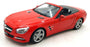 Welly 1/18 Scale Diecast 211124G - Mercedes-Benz SL 500 - Red