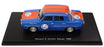 Spark 1/43 Scale S5559 - Renault 8 Gordini #60 Macau 1966 - Blue/Orange