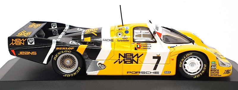 Minichamps 1/43 Scale 430 856507 - Porsche 956L #7 1st Le Mans 1985