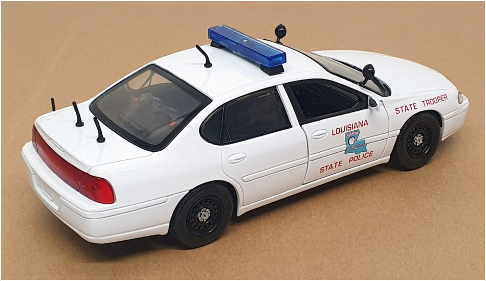 Motor Max 1/24 Scale 9724F - Chevrolet Impala Police Car Louisiana