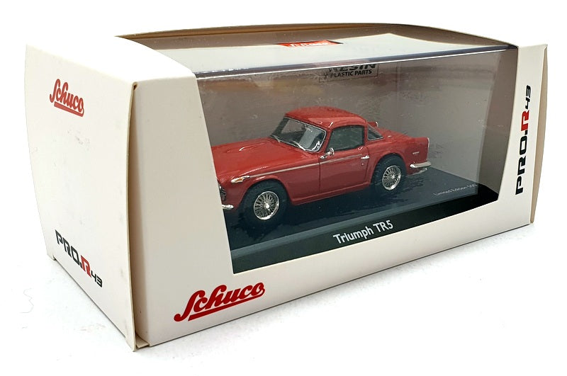 Schuco 1/43 Scale Resin 45 088 7300 - Triumph TR5 - Red