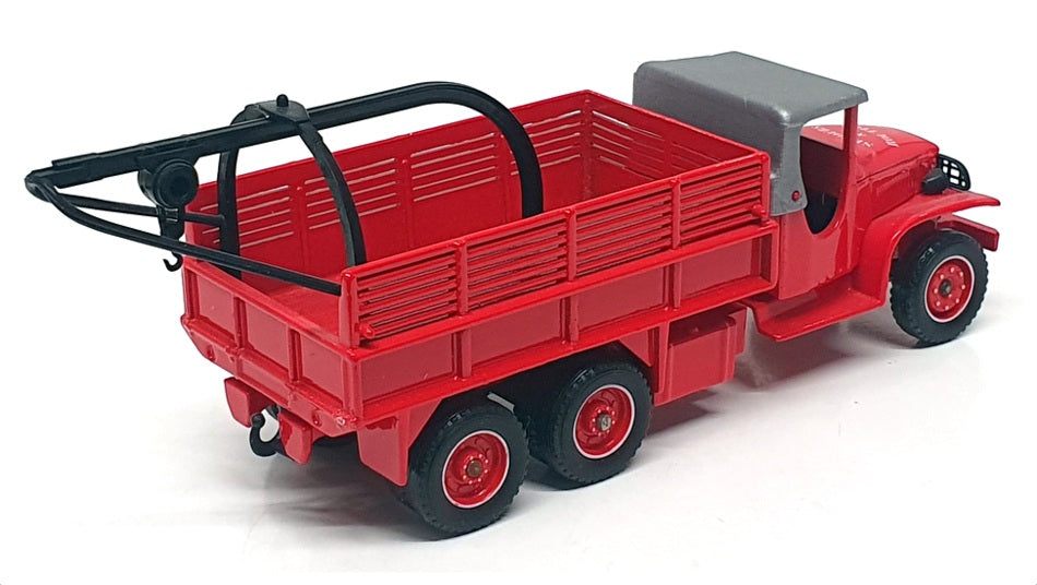 Solido Toner Gam II 1/50 Scale 3110 - GMC Fire Truck With Crane - Red