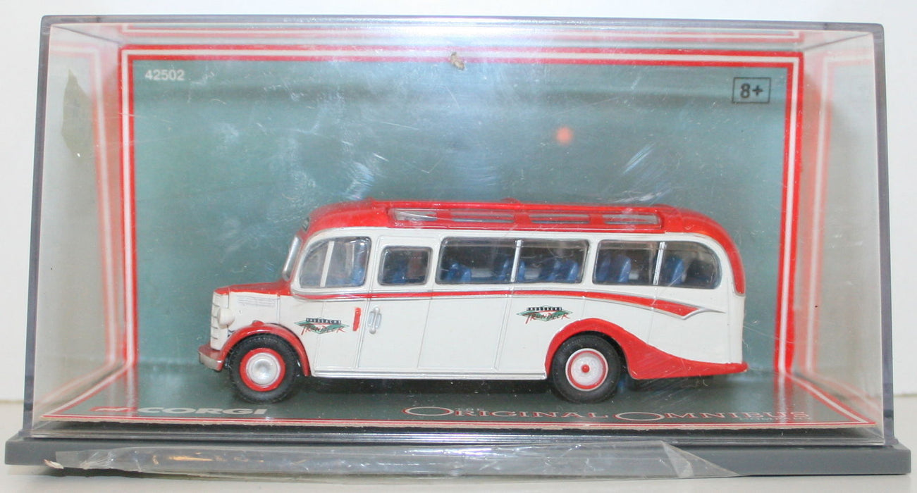 Corgi 1/76 Scale Diecast 42502 - Bedford OB Coach - Trossachs trundler