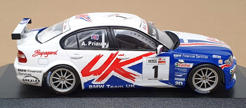 Minichamps 1/43 Scale 400 052401 - BMW 320i #1 WTCC 2005 Champion Priauix