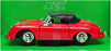 Welly NEX 1/24 Scale Diecast 24106H-W - Porsche 356A Speedster - Red