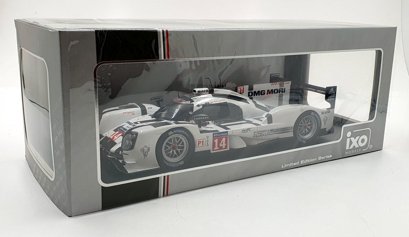 IXO Models 1/18 Scale IXOSP919-1803 - Porsche 919 Hybrid Le Mans 2014 Lieh #14