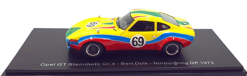 NEO 1/43 Scale 45806 - Opel GT Steinmetz #69 Gr.4 Nurburgring GP 1972