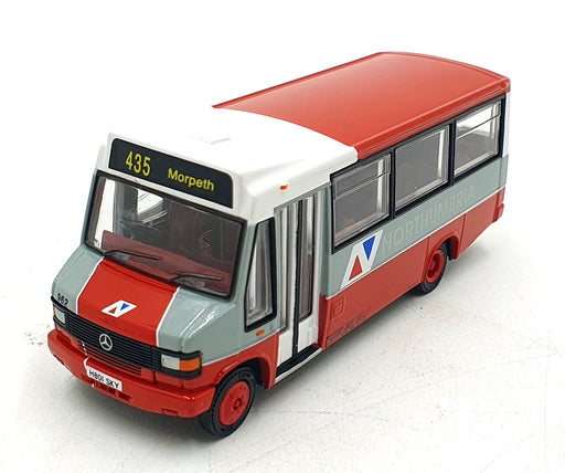 EFE 1/76 Scale Diecast 24822 - Plaxton Minibus Northumbria 435 Morpeth