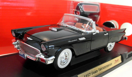 Road Signature 1/18 Scale - 92358 1957 Ford Thunderbird Black