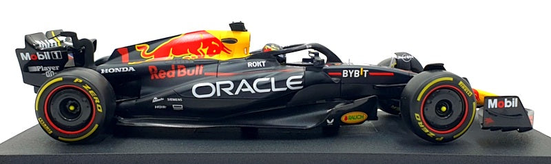 Burago 1/18 Scale 18-18003 - F1 Oracle Red Bull RB19 #1 Verstappen