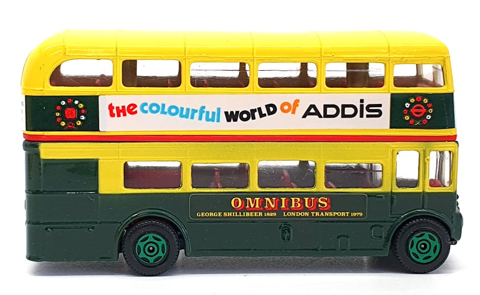 Corgi Appx 12cm Long Diecast 469 - AEC Routemaster Bus London Trans. R22