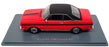 Neo 1/43 Scale Resin NEO43330 - Ford P6 15M Coupe RS - Red/Black