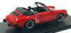 KK 1/18 Scale Diecast KKDC180752 - 1983 Porsche 911 SC Cabrio - Red