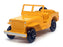 Atlas Editions Dinky Toys 24M - Jeep Civil Version - Yellow