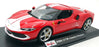 Maisto 1/18 Scale Diecast 46629 - Ferrari 296 GTB Assetto Fiorano - Red