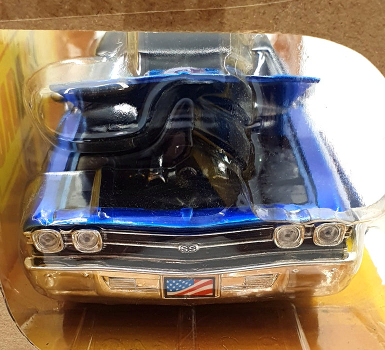 Jada 1/24 Scale Diecast 90340 - 1969 Chevrolet Chevelle SS - Blue