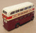 EFE 1/76 Scale 00394c - AEC Regent (O.K. Motor Services) REWORKED - Cream/Maroon