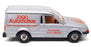 Corgi Appx 11.5cm Long 497 - Ford Escort Van (Jago Automotive) Silver