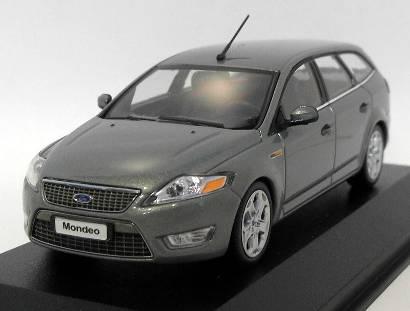 Minichamps 1/43 Scale Diecast 403 - Ford Mondeo Turnier - Metallic Grey