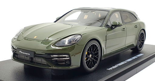 GT Spirit 1/18 Scale Resin GT447 - Panamera Turbo S Sport Turismo - Green