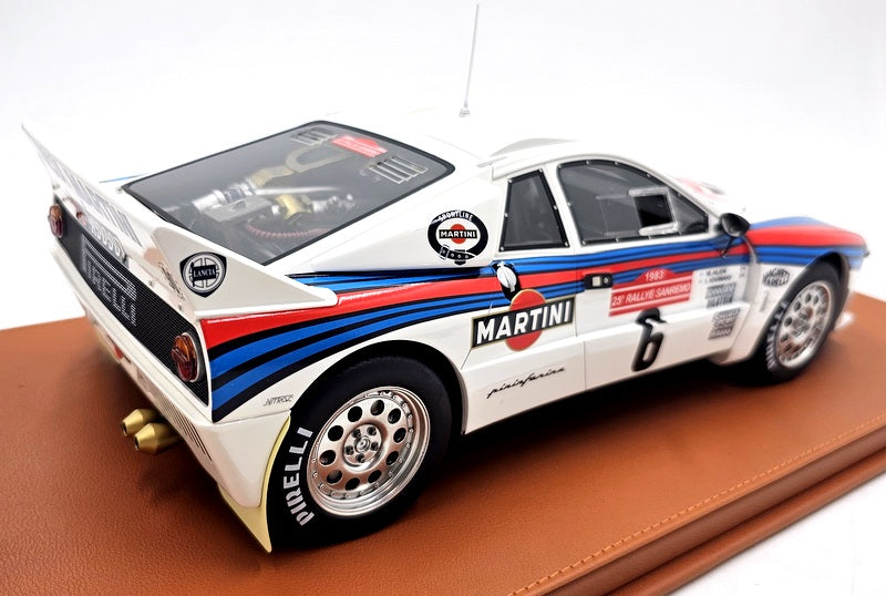 Top Marques 1/12 Scale TMR1208C Lancia 037 Rally #6 Sanremo 1983 M.Alen