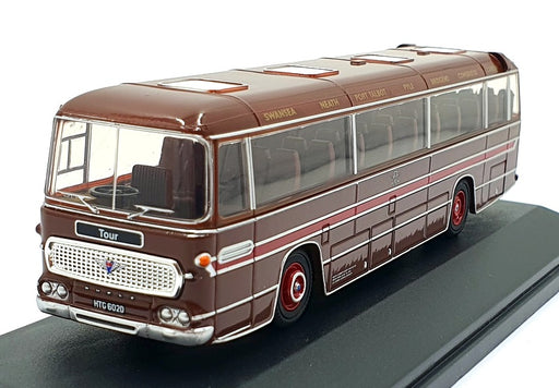 Oxford Omnibus 1/76 Scale 76DC003 Duple Commander II Neath and Cardiff